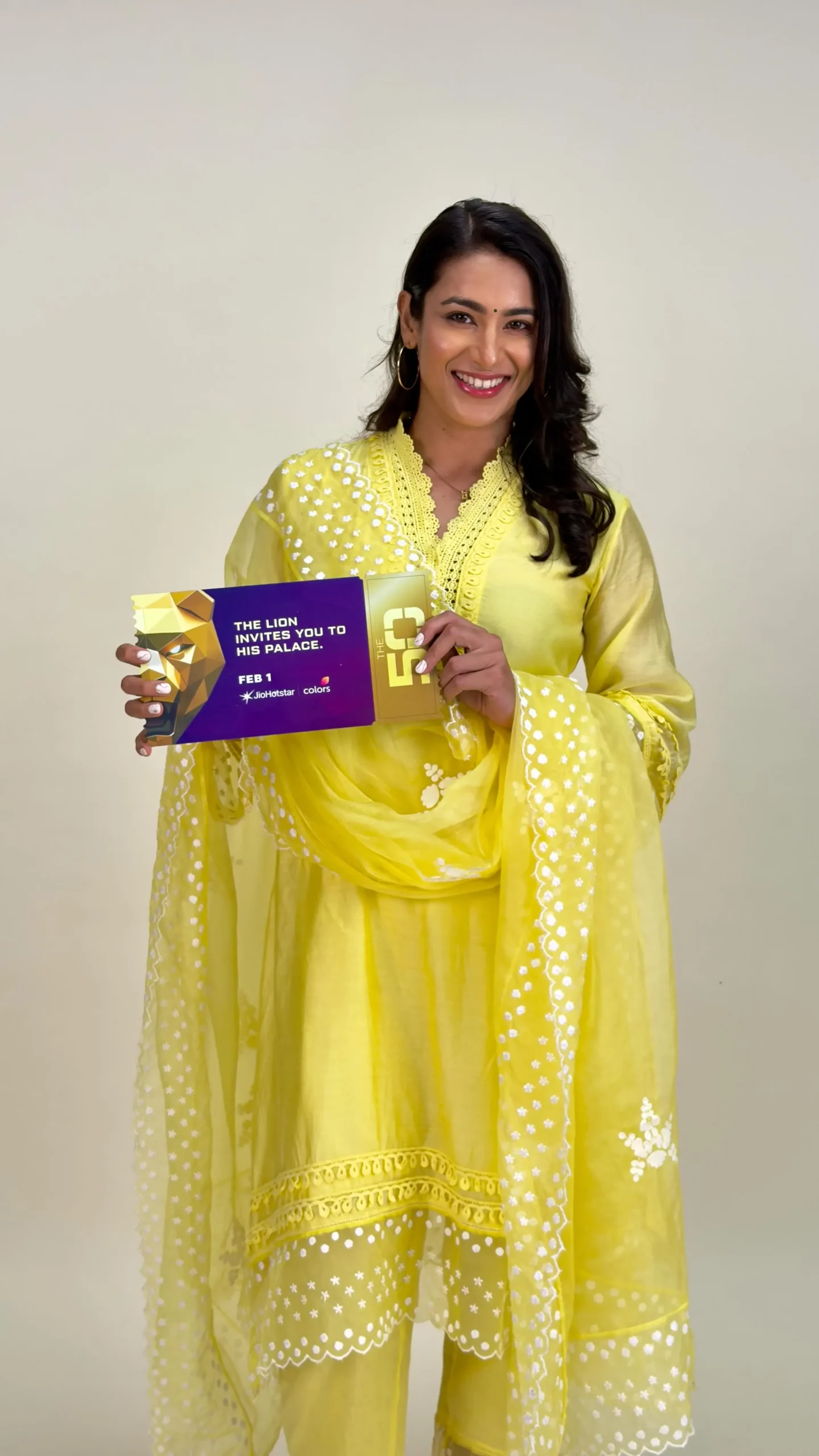 Arushi Chawla The 50