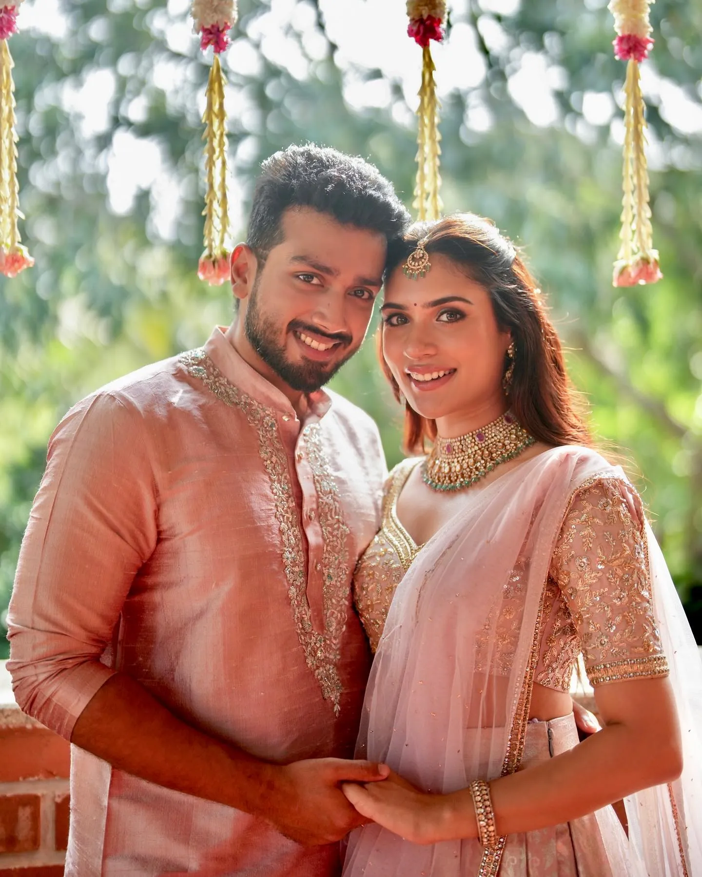 Tarini Kalingarayar Husband