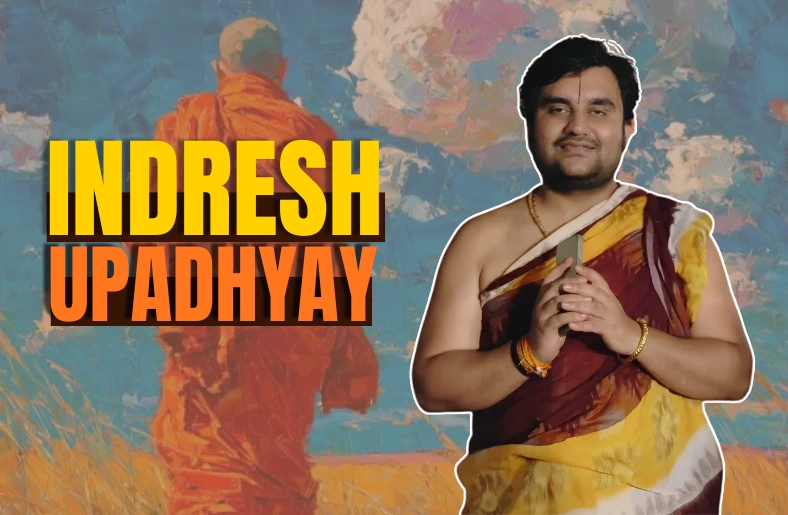 Indresh Upadhyay Age in 2026: The Full Story of Vrindavan’s Young Katha Legend Indresh Upadhyay Age in 2026: The Full Story of Vrindavan’s Young Katha Legend
