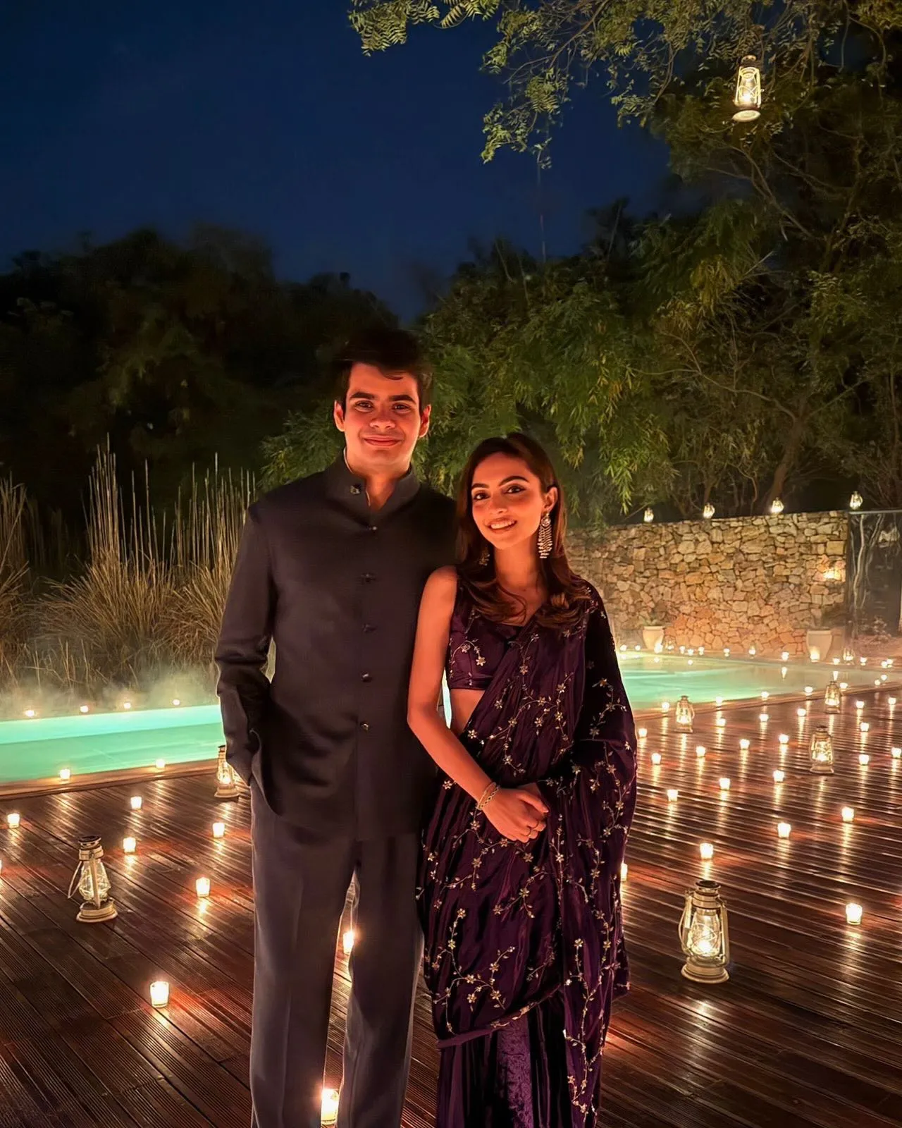 Raihan Vadra Aviva Baig Engagement