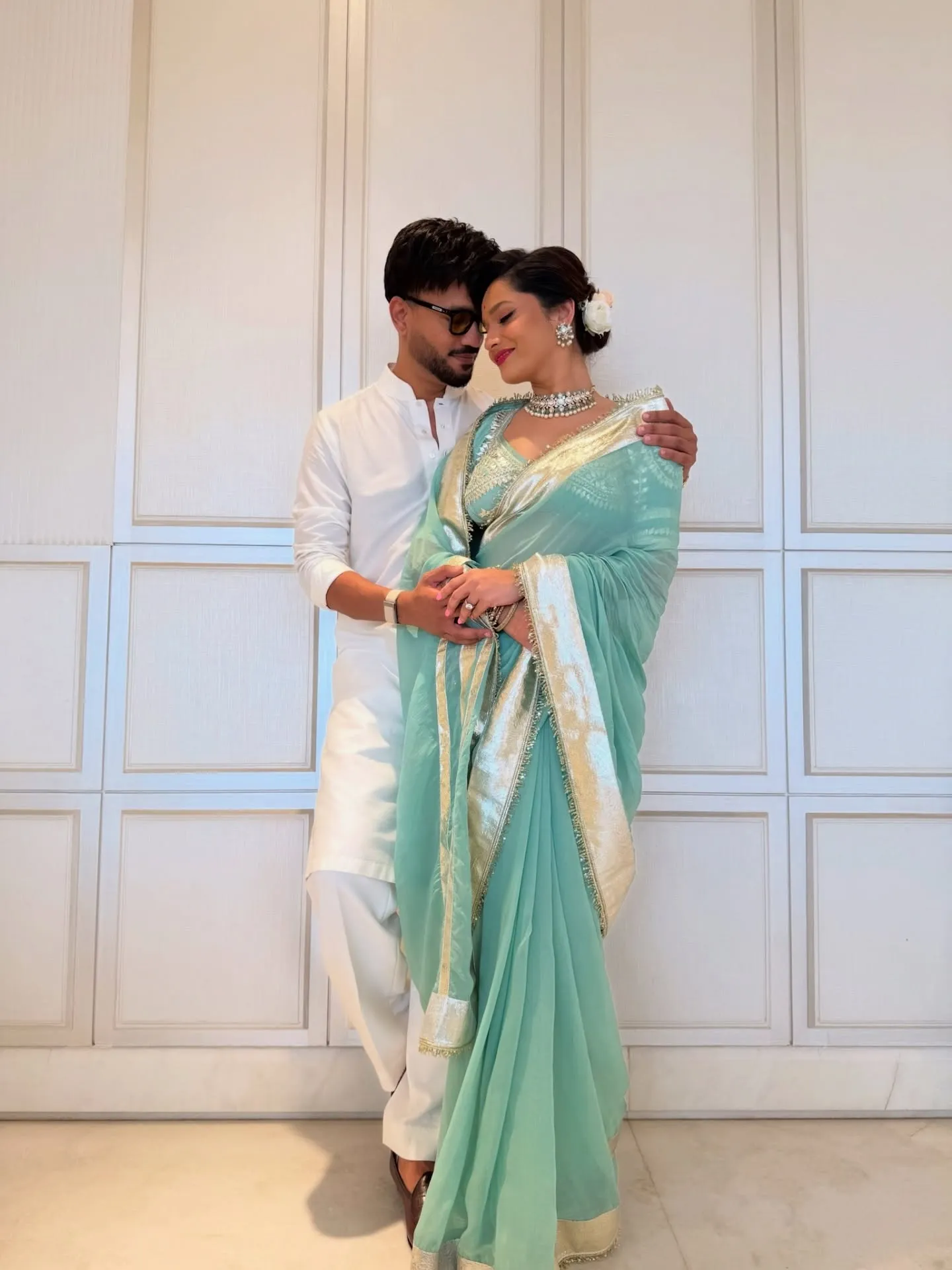 Ankita Lokhande And Vicky Jain