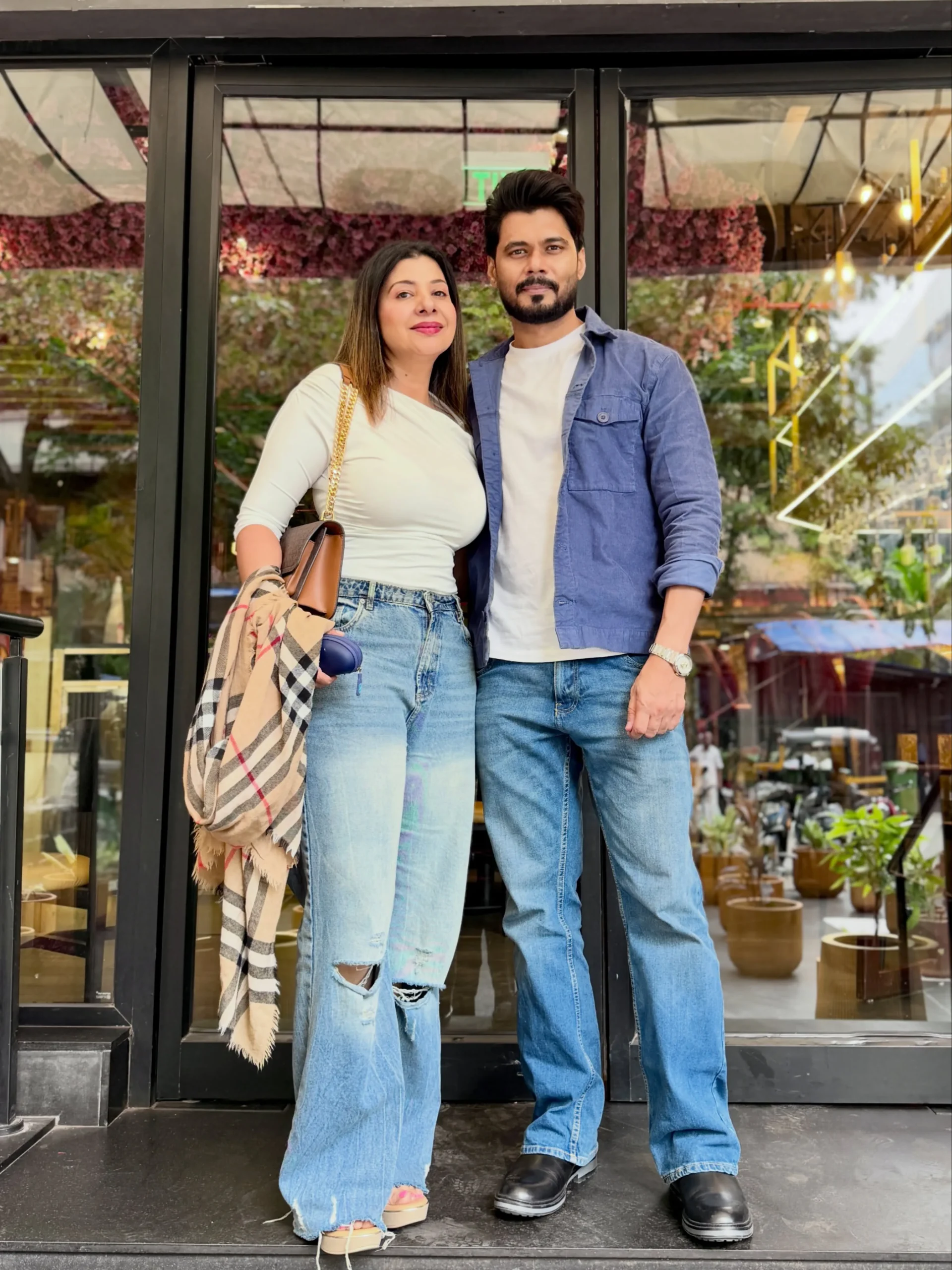 Sambhavna Seth Husband