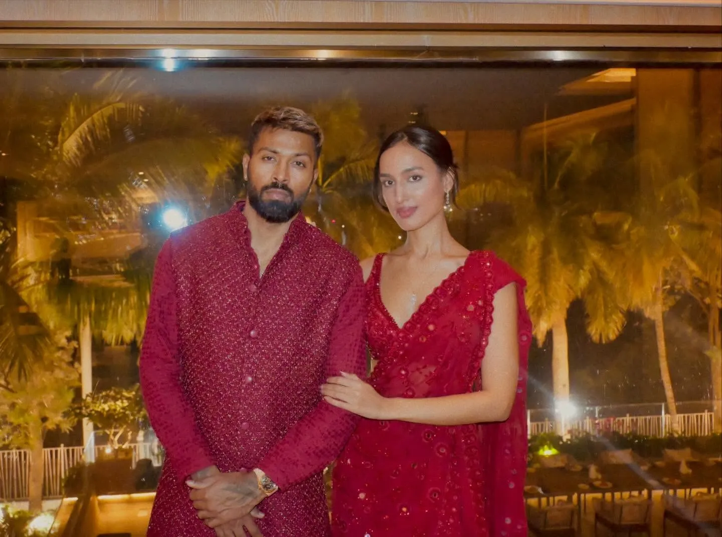 Hardik Pandya And Mahieka Sharma