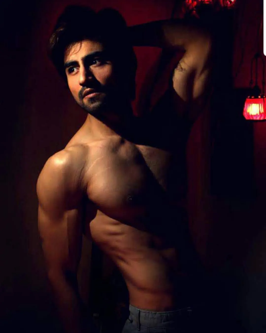Harshad Chopda Height