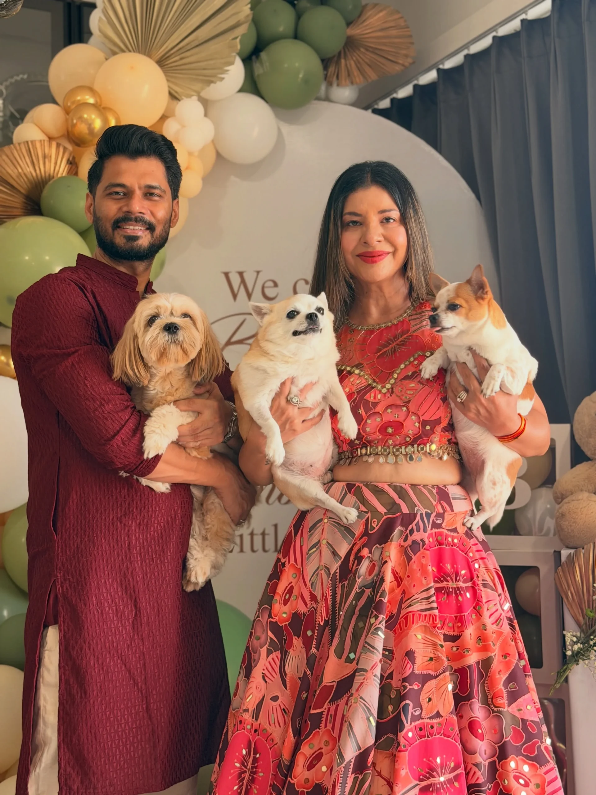 Sambhavna Seth Parents
