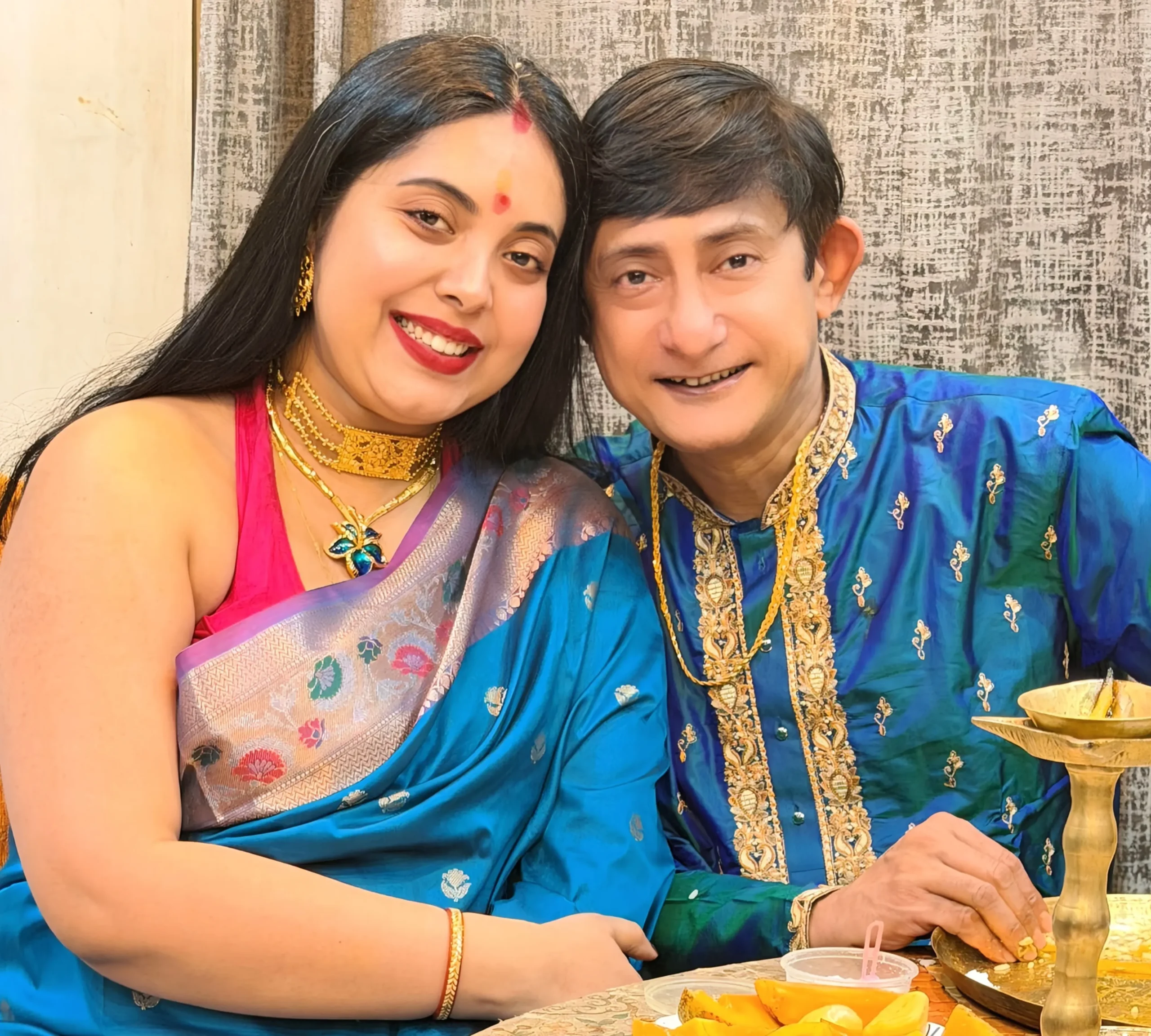 Sreemoyee Chattoraj First Husband