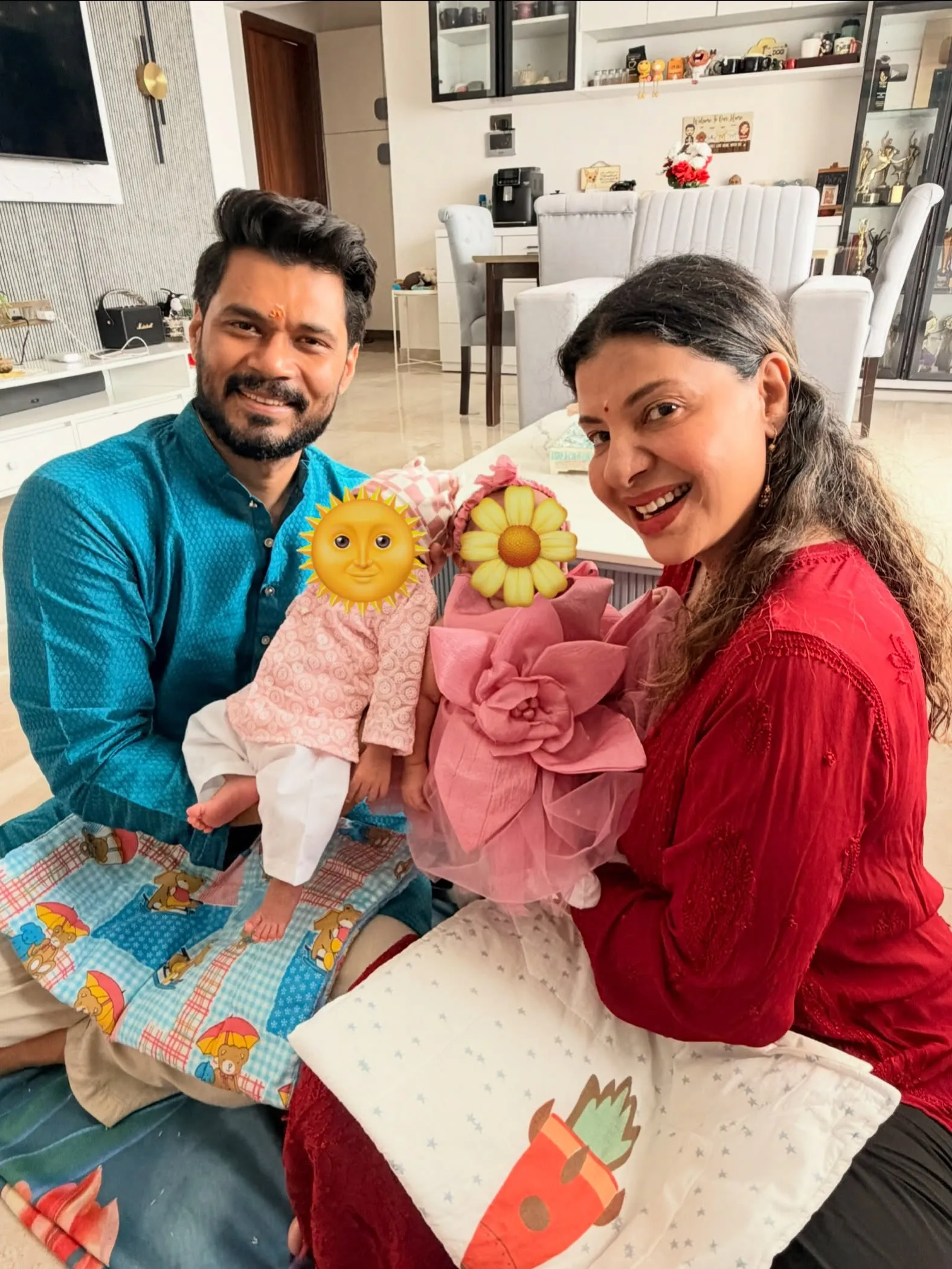 Sambhavna Seth Baby