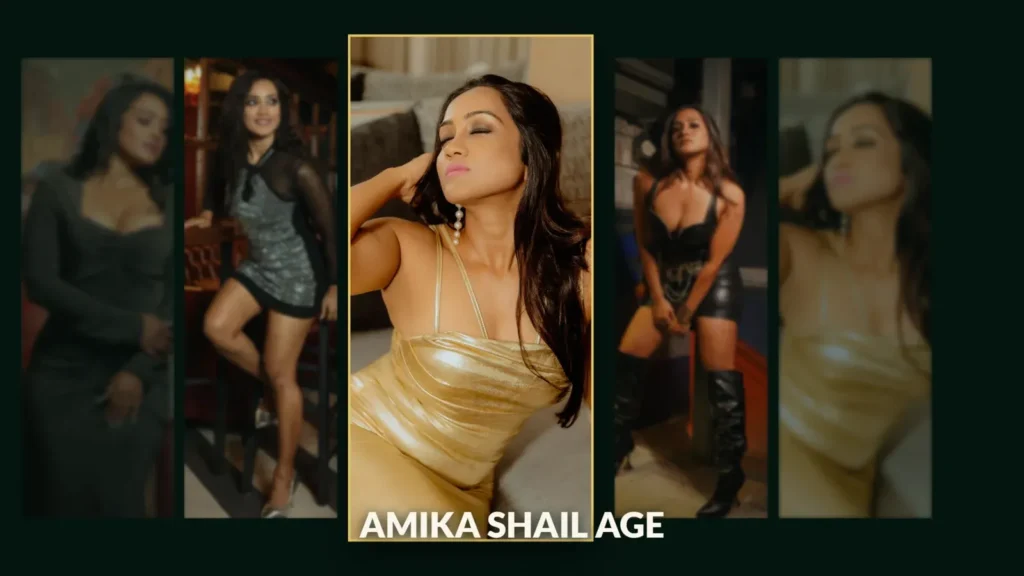 Amika Shail Age