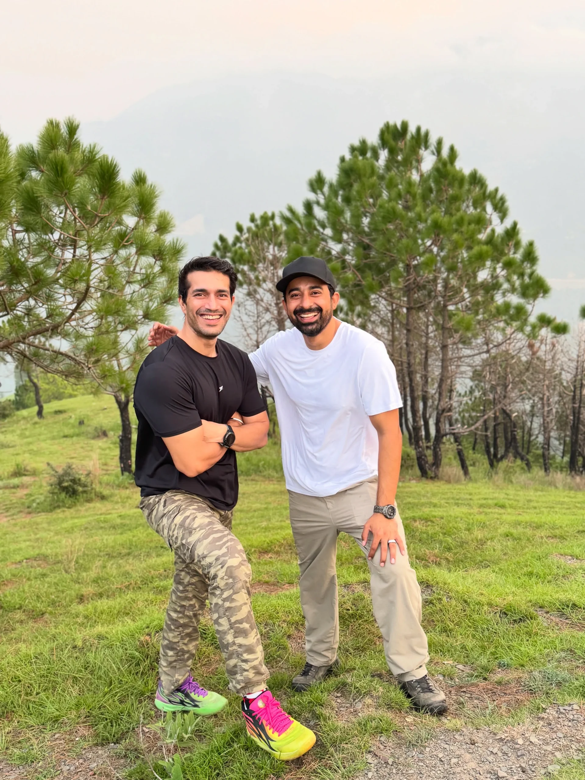 Harman Singha And Rannvijay Singha