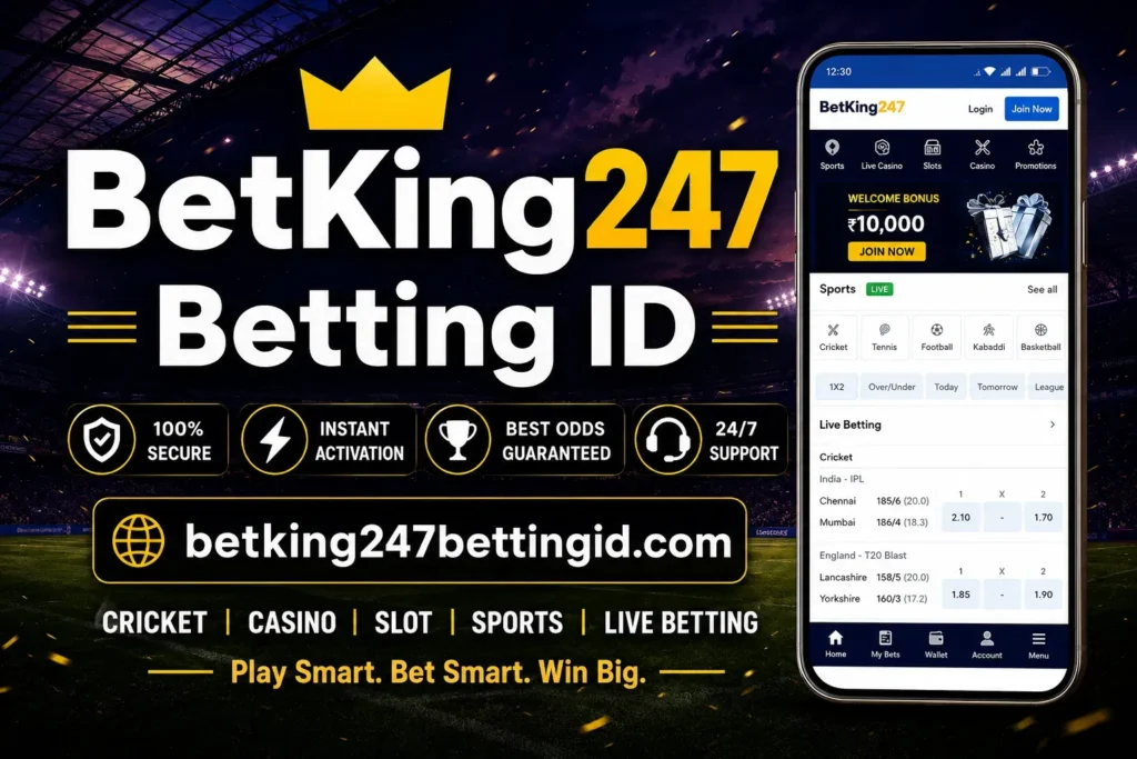 BetKing247 Betting ID – Complete Guide to Registration, Login & Features