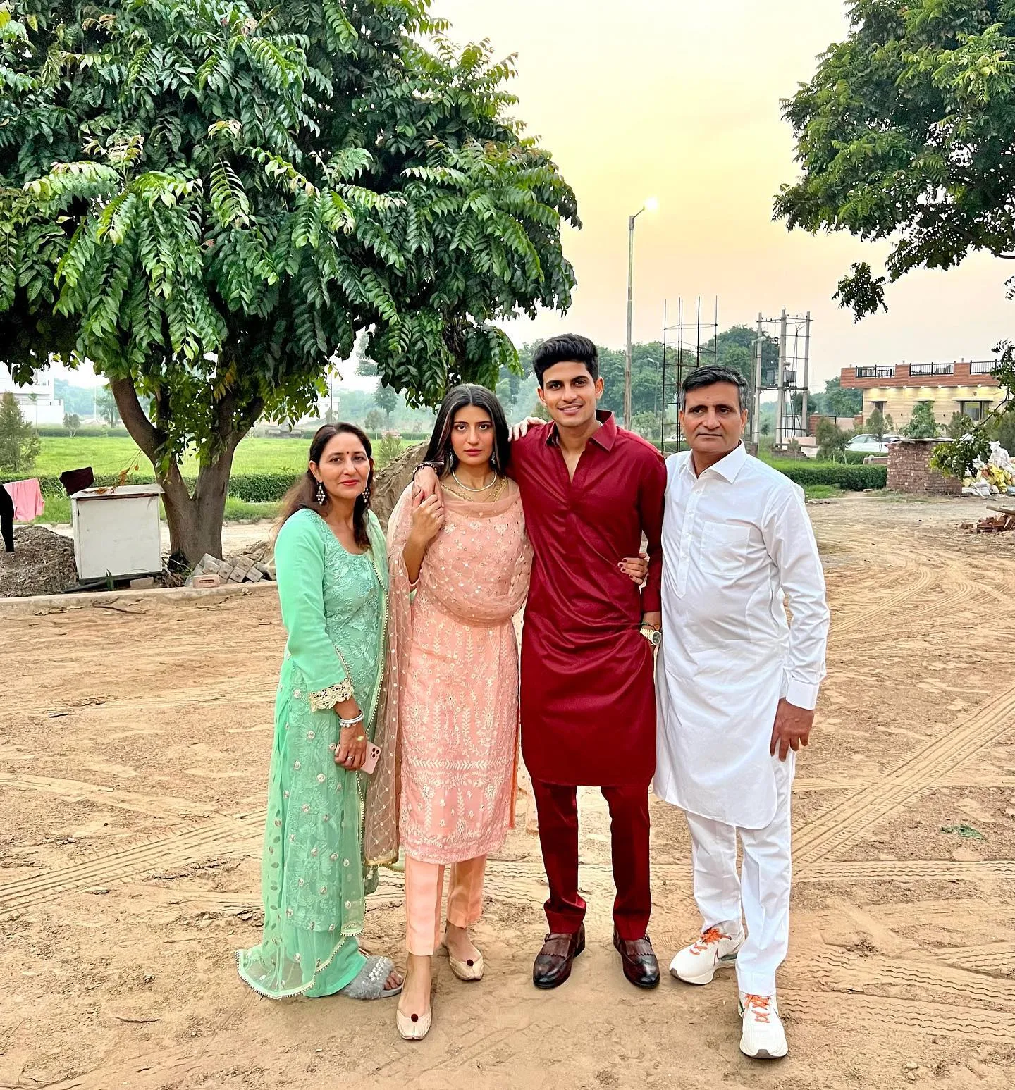 Shahneel Gill Husband