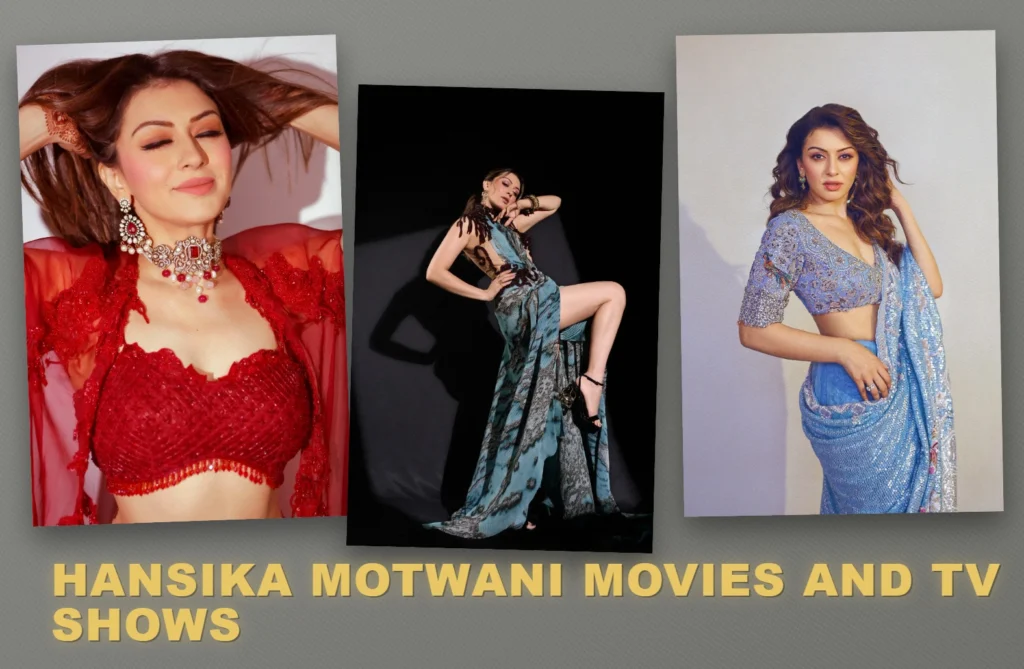 Hansika Motwani Movies and TV Shows 2026 : Age, Career & Trending Indian Actress!!