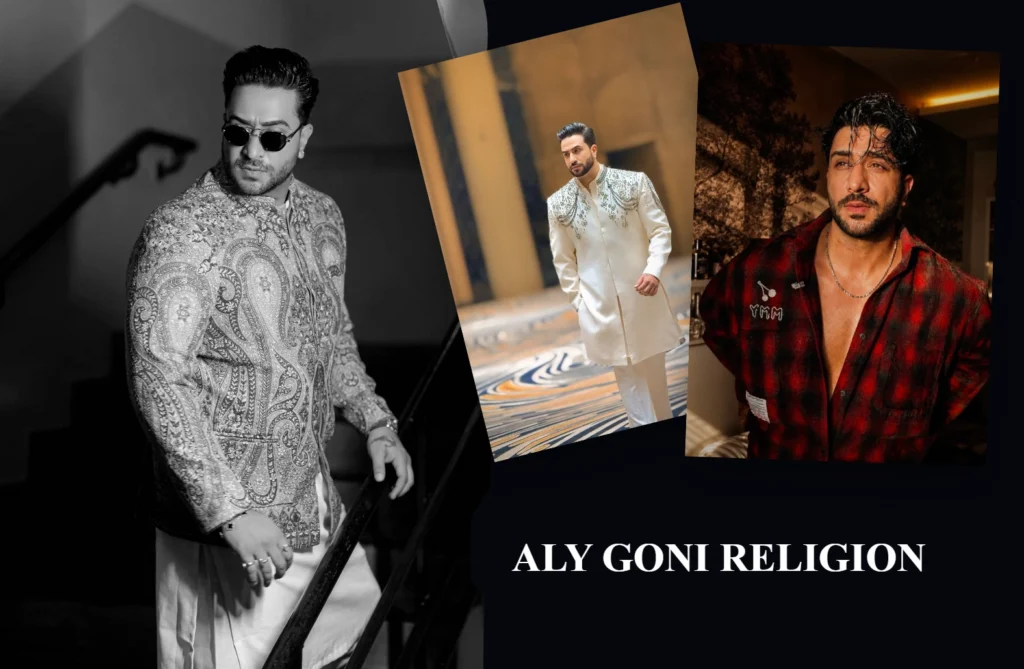 Aly Goni Religion