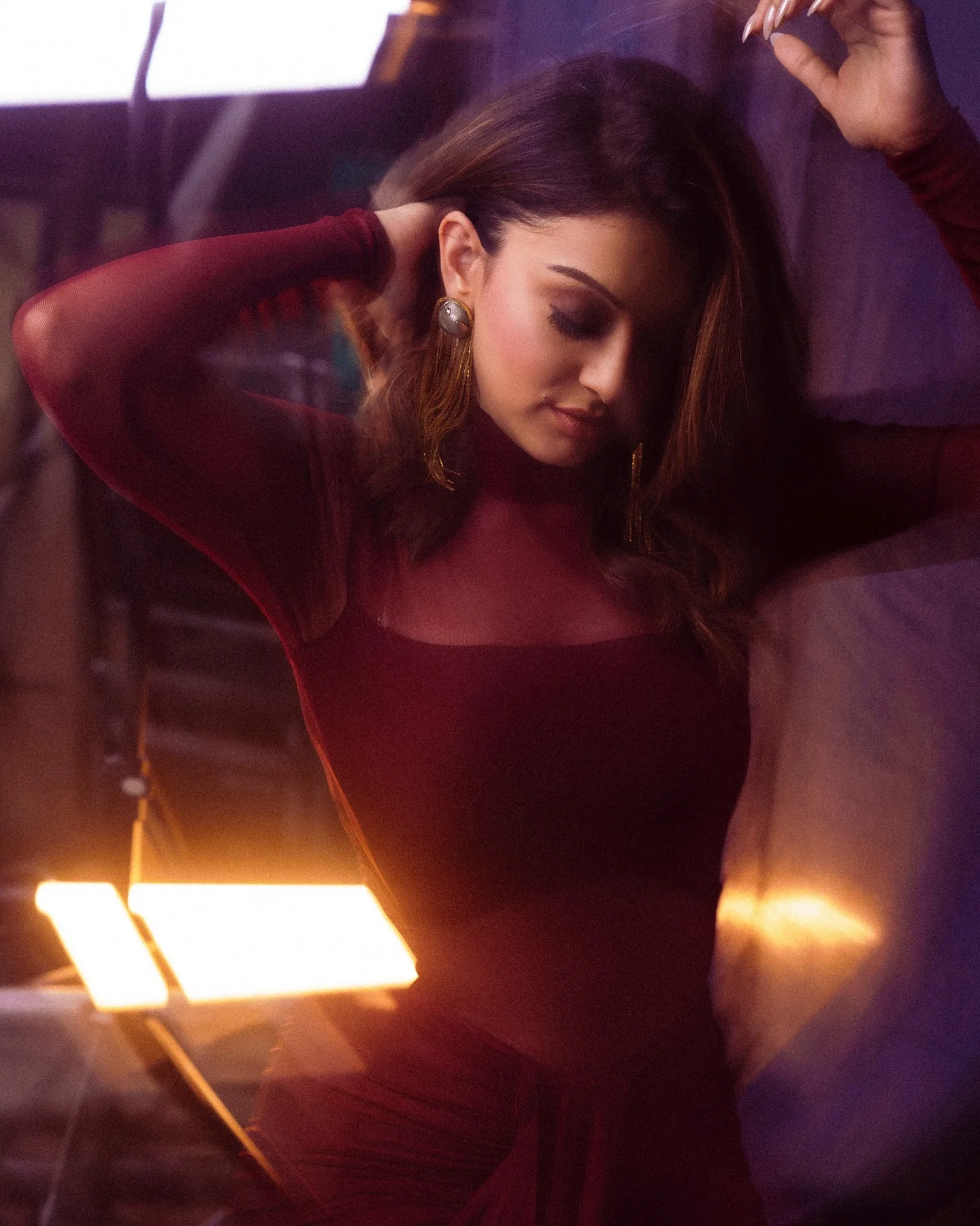 hansika motwani age