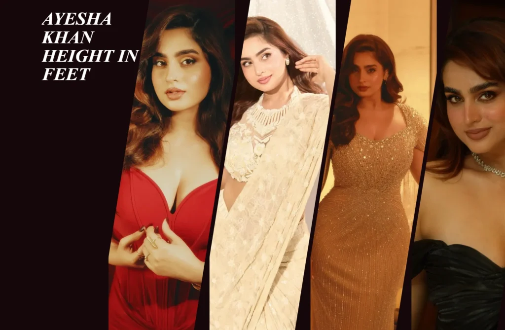 Ayesha Khan Height in Feet 2026 : Age, Family, Movies, TV Shows, Bigg Boss and Personality!!